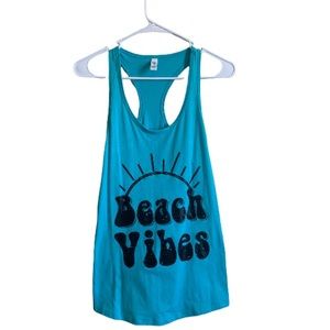 🏝 Next Level Apparel Ideal Tank- Beach Vibes!